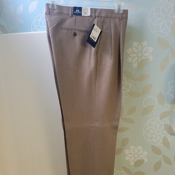 jcpenney Pants Jc Penney Stafford Dress Pants 36 X 32 Poshmark